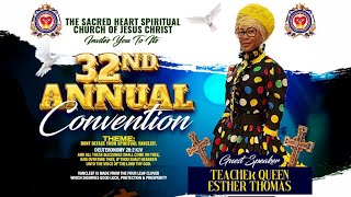 HQ CONVENTION 2024  NOVEMBER 17  TEACHER QUEEN ESTHER THOMAS [upl. by Aileve732]