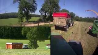 TEASER Ensilage dherbe 12 GoPro amp Drone  Preview 90s [upl. by Damalus]