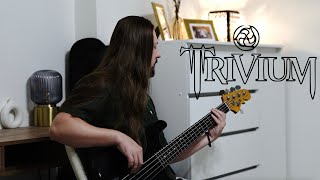 Trivium  Silence in the Snow Bass cover [upl. by Baal]