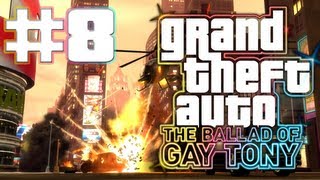 Lets Play GTA IV TBoGT 8  Dner vs Polizei [upl. by Ennyleuqcaj]