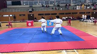 Kata jion Shotokan karate [upl. by Eahsel]