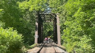 Colebrookdale Railroad The Secret Valley Line [upl. by Atilemrac]