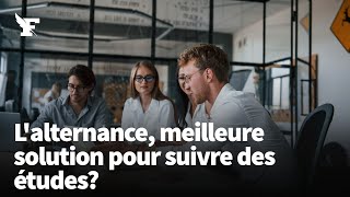 Lalternance meilleure solution pour suivre des études [upl. by Ytram219]