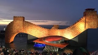 Ausschnitte aus Turandot Seebühne Bregenz 28072015 [upl. by Neimad]