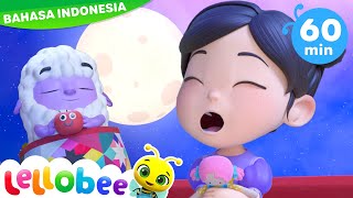 Nina Bobo Lellobee  Lagu Anak Favorit  Nursery Rhymes indonesia Lagu waktu tidur [upl. by Adnuhsal404]