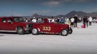 Bonneville Speed Week Salt Flats Speed Trials [upl. by Perretta]