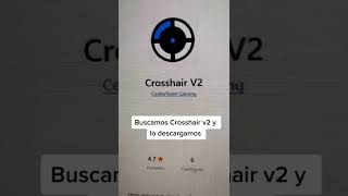 Como poner un Crosshair para tus juegos pc pcgamer pcgaming shorts [upl. by Rupert]