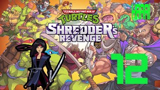 TMNT SHREDDERS REVENGE WALKTHROUGH EPISODE 12 IT WONT FLY 1080P HD KARAI [upl. by Senhauser]