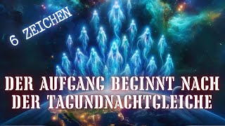 6 Zeichen von Menschen die nach der Tagundnachtgleiche stark aufsteigen werden 2024 Himmelfahrt [upl. by Krigsman53]