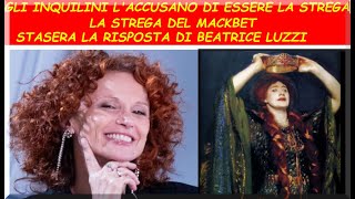 Grande Fratello gli inquilini definiscono Beatrice Luzzi la strega di Macbeth stasera la risposta [upl. by Teilo805]