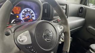 Nismo Juke Steering WheelOn A Cube [upl. by Adila747]