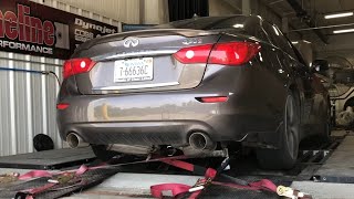 Best Exhaust System for Q50 37  Compilation [upl. by Yelnikcm]