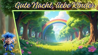 Fred und die Suche nach dem Regenbogen  Kurze Gute Nacht Geschichte für Kinder [upl. by Eseyt]