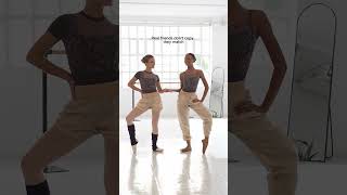 Matching Outfits with your Ballet Bestie  Intermezzo Dancewear ballerinas [upl. by Golden]