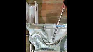 Auger a Clogged Toilet  Best Toilet Plunger  How to unclog a toilet  How to Use Toilet Auger [upl. by Ronda]