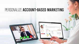 xiQ  Personalitydriven AccountBased Marketing [upl. by Neurath]