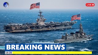 US Deploys Hundreds of Warships to Intercept Chinese Coast Guard Ships in the South China Sea [upl. by Ynnel]