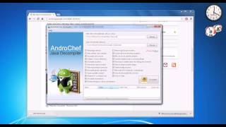 AndroChef Decompiler  How to Decompile APK file [upl. by Adnwahsat]