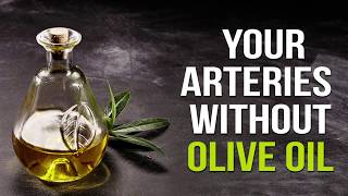 Shocking Science Experiment Your Arteries with and without Olive Oil  Dr Gundry [upl. by Arymas]