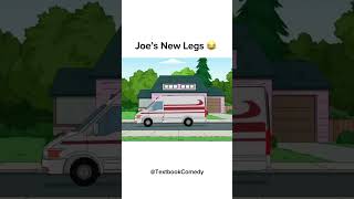 Joe’s new legs [upl. by Nottnerb]