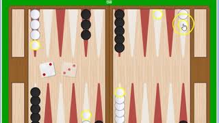 Backgammon Learn to Play in Under 4 Minutes [upl. by Trembly]