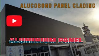 Alucobond Cladding  cladding solutions  cladding installation [upl. by Heyde779]