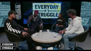 Joe Budden argues with lil yachty over happiness [upl. by Costanzia]