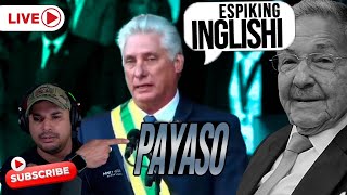 Díaz CANEL lo volvió a HACER 🧐 ¿Por qué lo mandan a HABLAR en INGLÉS a CANEL  Ultrack Live [upl. by Lachlan442]