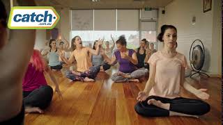 Catchcomau Screamin Yoga  6sec [upl. by Lynsey829]