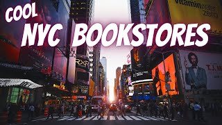 Cool Bookstores in New York City  The Strand Rizzoli Bookstore Argosy Book Shop [upl. by Ained221]