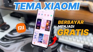 JADI GRATIS   Cara Mengubah Tema Berbayar Menjadi Gratis Di HP Xiaomi HyperOS Redmi Terbaru [upl. by Ahselrac]