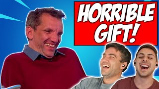 HENNING WEHNS Deeply Inappropriate Gift  WILTY Reaction [upl. by Amikehs]