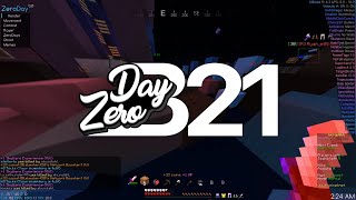 ZERODAY B21 RELEASED  DESTROYING HYPIXEL IN STYLE [upl. by Yeznil]