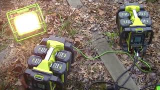 Ryobi RYi1802B6 power station parallel welder test [upl. by Iniffit18]