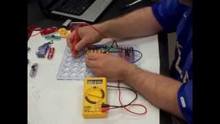 Unit 7 Lab Ohms Law  resistances in series and parallel [upl. by Franciskus]