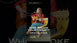 Who Broke Your Heart pt 5 original music youtubeshorts [upl. by Llertrac]