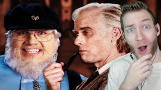 HE REALLY STOLE THAT Reacting to quotJ R R Tolkien vs George R R Martinquot Epic Rap Battles of History [upl. by Naesar746]