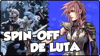 Dissidia Duodecim Final Fantasy  PSP  Gameplay PTBR [upl. by Murrell723]