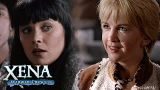 Xena Reveals Her Secret to Gabrielle  Xena Warrior Princess [upl. by Ellata491]