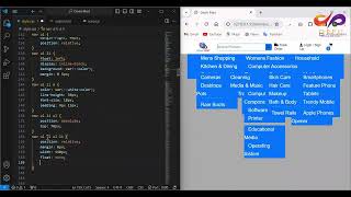 Multi Level Dropdown Menu using Html amp Css [upl. by Dnalkrik]