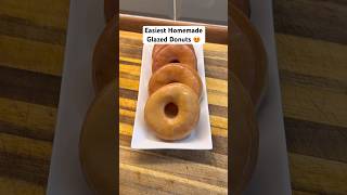 Easiest Homemade Glazed Donuts  Part 1 of 2 [upl. by Bean]