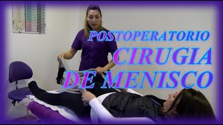 ✅Ejercicios postoperatorio de MENISCO 🦵🏼Fortalece tu rodilla tras operación 👌🏻ejerciciosencasa [upl. by Ocirrej]