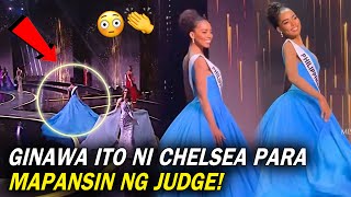 GRABE ANG GINAWA NI CHELSEA MANALO PARA MAPANSIN NG MGA JUDGE SA MISS UNIVERSE 2024 PRELIMINARY [upl. by Cairns200]