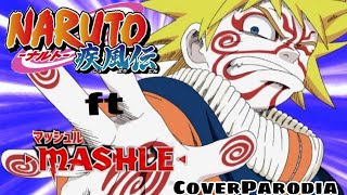 MASHLE OP2 FT Naruto Rina Fankoe  Cover parodia [upl. by Files]