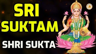 Sri Suktam  Shri Sukta  Sri Suktam by Chandrashekhara Sharma Deshapathi [upl. by Ammadas]