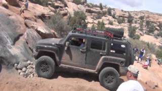 Hummers Off Road in Moab Part 5 [upl. by Adiuqal995]