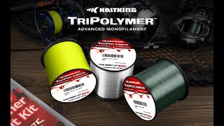 KastKing Tripolymer Advanced Monofilament Fishing Line [upl. by Stormy]