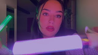 ASMR FAST and AGGRESSIVE eye exam  eye surgery many light triggers [upl. by Alrrats]