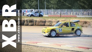 DiRT 4  Replay Peugeot 205 T16  Rallycross LohéacBretagne France [upl. by Shanta902]