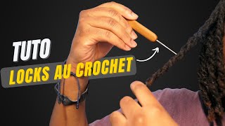 Comment Faire une Locks Au Crochet Facilement [upl. by Kirschner]